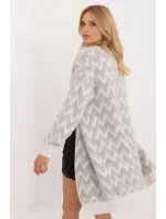 Svetr na zapínání model 199548 AT Svetr na zapínání model 199548 AT