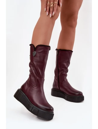 Kozačky model 220207 Step in style Kozačky model 220207 Step in style