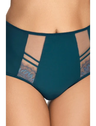 Dámské kalhotky 498 green - GORSENIA Dámské kalhotky 498 green - GORSENIA
