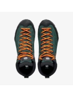 SCARPA mojito hike gtx women-botanic green-orange pop-36.5 boty