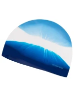 Silikonová plavecká čepice Spokey ABSTRACT