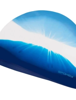 Silikonová plavecká čepice Spokey ABSTRACT