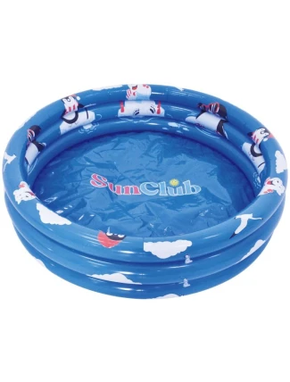 DĚTSKÁ ZÁKLADNA 3-PRIMARY PINGWINS 100x23CM 51231