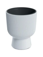 MILLY KVĚTINOVÉ JEZÍRKO NA PODSTAVCI 30CM BÍLÉ BARVY