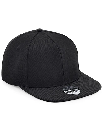 Beechfield B 661 6 panelová Snapback kšiltovka "Original" 53.0661 black/black Beechfield B 661 6 panelová Snapback kšiltovka "Original" 53.0661 black/black