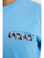 Italian Fashion Jaromir long length sp. barva:modrá/print