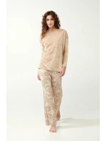 Vamp - Dámské pyžamo se sametovým vrškem 21092 - Vamp
