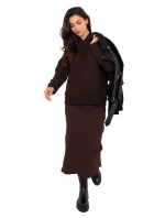 Halenka RV BL A1006.27 tmavě hnědá