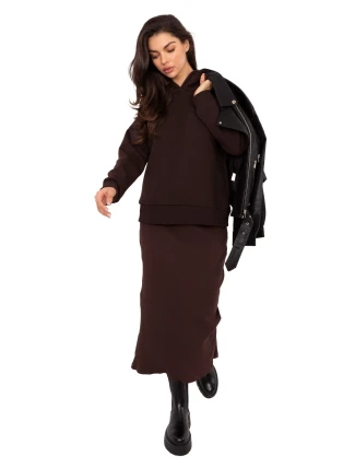 Halenka RV BL A1006.27 tmavě hnědá