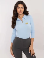 Halenka RV BZ 9949.11X světle modrá