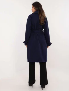 Kabát TW EN BI 2209.71P tmavě modrý