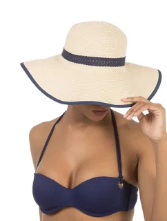 Dámský letní pletený klobouk B0044 - Selmark