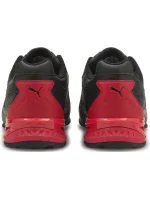 Pánské sportovní boty Respin Sl M 368846 07 Černá s červenou - Puma Pánské sportovní boty Respin Sl M 368846 07 Černá s červenou - Puma