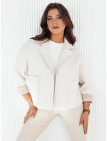 Dámská bunda MILKEY béžová FashionStreet TY4150 Dámská bunda MILKEY béžová FashionStreet TY4150