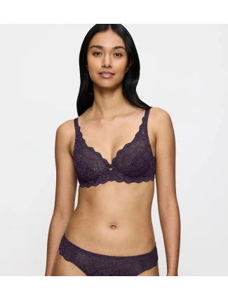 Dámská podprsenka Amourette W - fialová 00YQ   - TRIUMPH