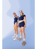 Dámské cyklistické šortky ZERO Feel 2.0 Cyclist - BLUE - tm. modré 2114 - SLOGGI Dámské cyklistické šortky ZERO Feel 2.0 Cyclist - BLUE - tm. modré 2114 - SLOGGI