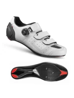 CRONO silniční obuv CR-3-22 bílá 43 kompozitová