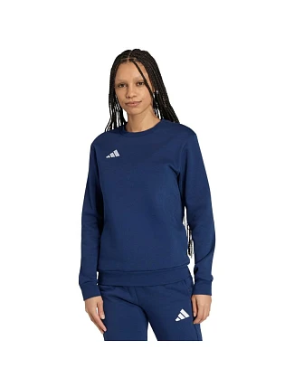 Adidas dámská mikina Entrada 26 Sweat Top navy blue KB3952