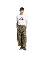 Tričko adidas s grafickým motivem Camo Three Bar Logo KT1687 Tričko adidas s grafickým motivem Camo Three Bar Logo KT1687