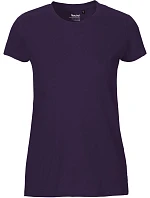 Neutral O 81001 Dámské tričko z bio bavlny 77.8101 purple Neutral O 81001 Dámské tričko z bio bavlny 77.8101 purple