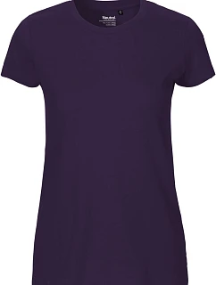 Neutral O 81001 Dámské tričko z bio bavlny 77.8101 purple