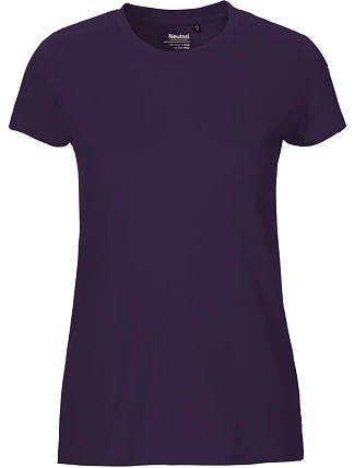 Neutral O 81001 Dámské tričko z bio bavlny 77.8101 purple Neutral O 81001 Dámské tričko z bio bavlny 77.8101 purple
