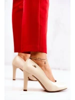 Dámské lodičky béžové Campbell Dámské lodičky béžové Campbell