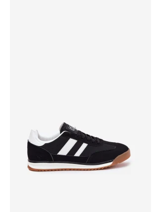 Pánské Sportovní Boty Tenisky Černé Sivara Pánské Sportovní Boty Tenisky Černé Sivara