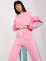 EM DR HS 21 tepláky 537.60 růžová