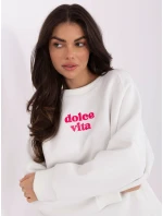 Mikina MJ BL H2525.66 ecru