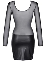 Šaty V-9219 černé - Axami