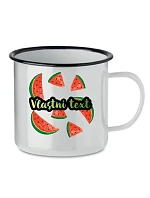 Personalizovaný retro plecháček s letním ovocem Personalizovaný retro plecháček s letním ovocem