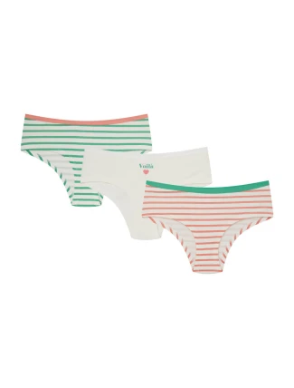 DÁMSKÉ ŠORTKY 3 PAK 43055-K083 PA-PA AW25