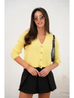 Svetr na zapínání  model 209315 LaBalancia