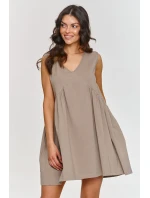 Denní šaty model 209571 Makadamia