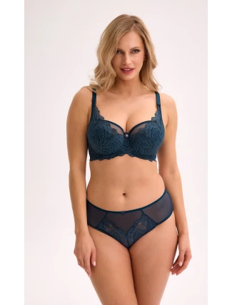 Poloměkká podprsenka Gaia BS 1228 Isla Blue