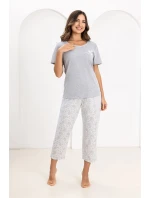 Pyžamo Regina 729 cr/r M-XL W26 dámské