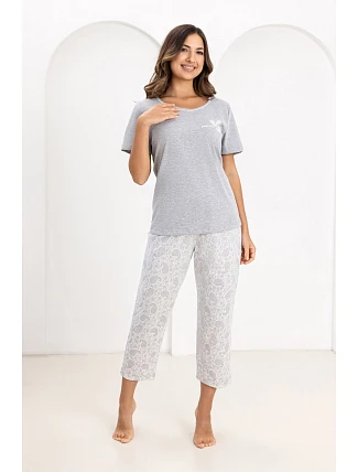 Pyžamo Regina 729 cr/r M-XL W26 dámské