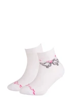 Gatta 234.59N, G34.59N Cottoline Jarní dívčí ponožky vzorované 27-32