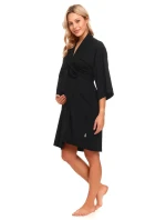 Dámský župan 9999 black - Doctornap