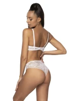 Dámská podprsenka 0203/11 Lindsay white - MAT