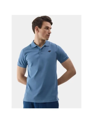 Pánské polo tričko 4F 4FWSS25TPTSM706-32S pánské