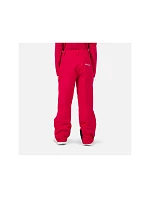 Lyžařské kalhoty Rossignol Girl Ski Pant, červené Lyžařské kalhoty Rossignol Girl Ski Pant, červené