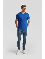Fruit of the Loom Valueweight V-Neck T Tričko s výstřihem do V 16.1066 sunflower Fruit of the Loom Valueweight V-Neck T Tričko s výstřihem do V 16.1066 sunflower