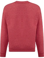 Fruit of the Loom Classic Kids Set-In Sweat Dětská mikina 16.2041 vintage heather red Fruit of the Loom Classic Kids Set-In Sweat Dětská mikina 16.2041 vintage heather red