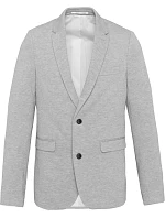 Kariban K 6132 Pánský blejzr 20.6132 light grey heather Kariban K 6132 Pánský blejzr 20.6132 light grey heather