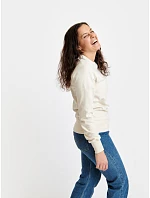 Pure Waste SWUB Unisex mikina 74.SWUB white
