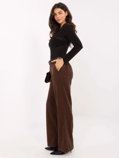 IT kalhoty SP FL8252.18P hnědé