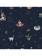 Dámské pyžamo 7162 Yoga - Doctornap Dámské pyžamo 7162 Yoga - Doctornap