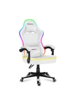 Herní židle Huzaro Force 4.4 RGB White